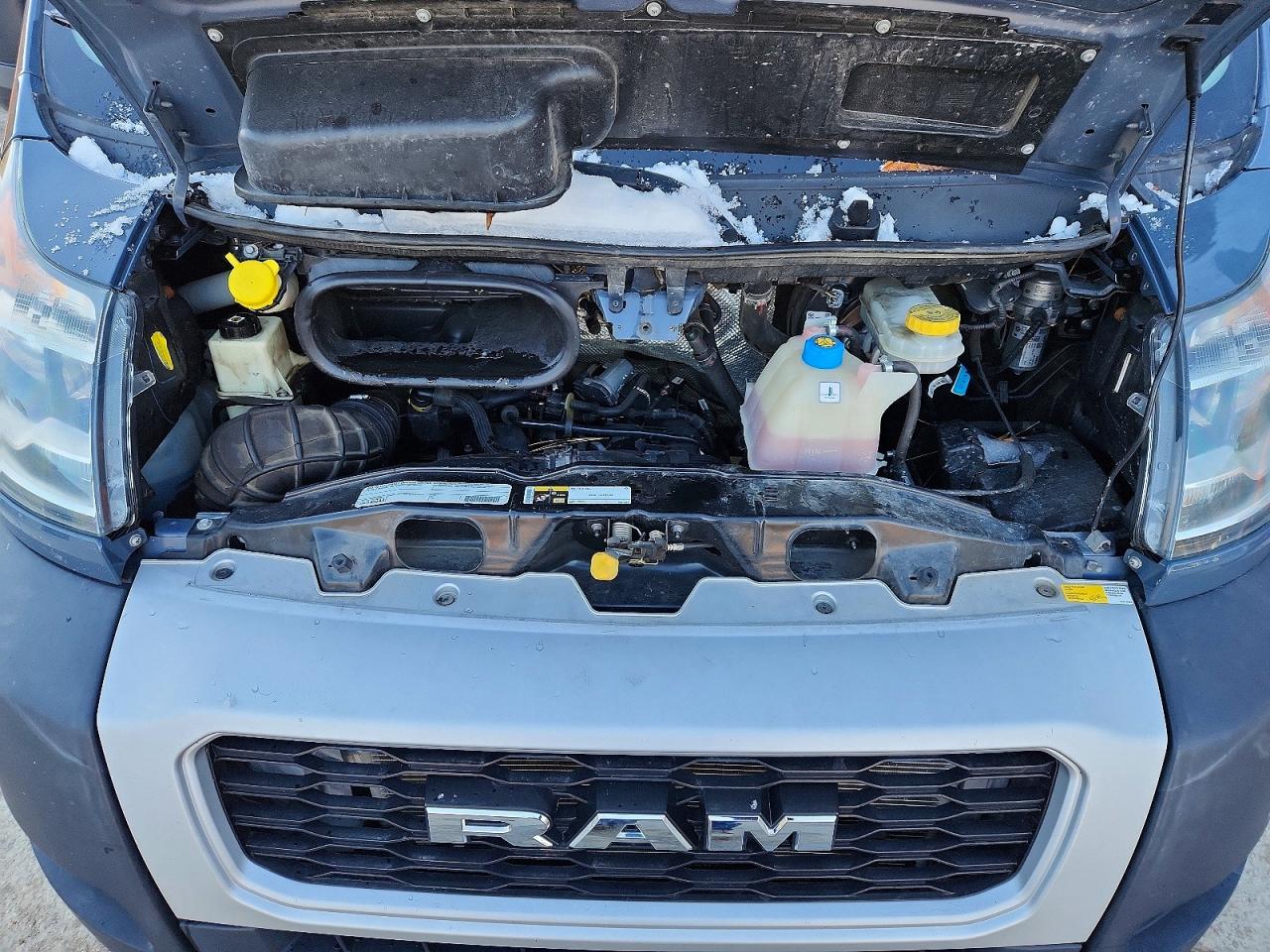 2021 RAM PROMASTER 3500 DELIVERY VAN photo 12