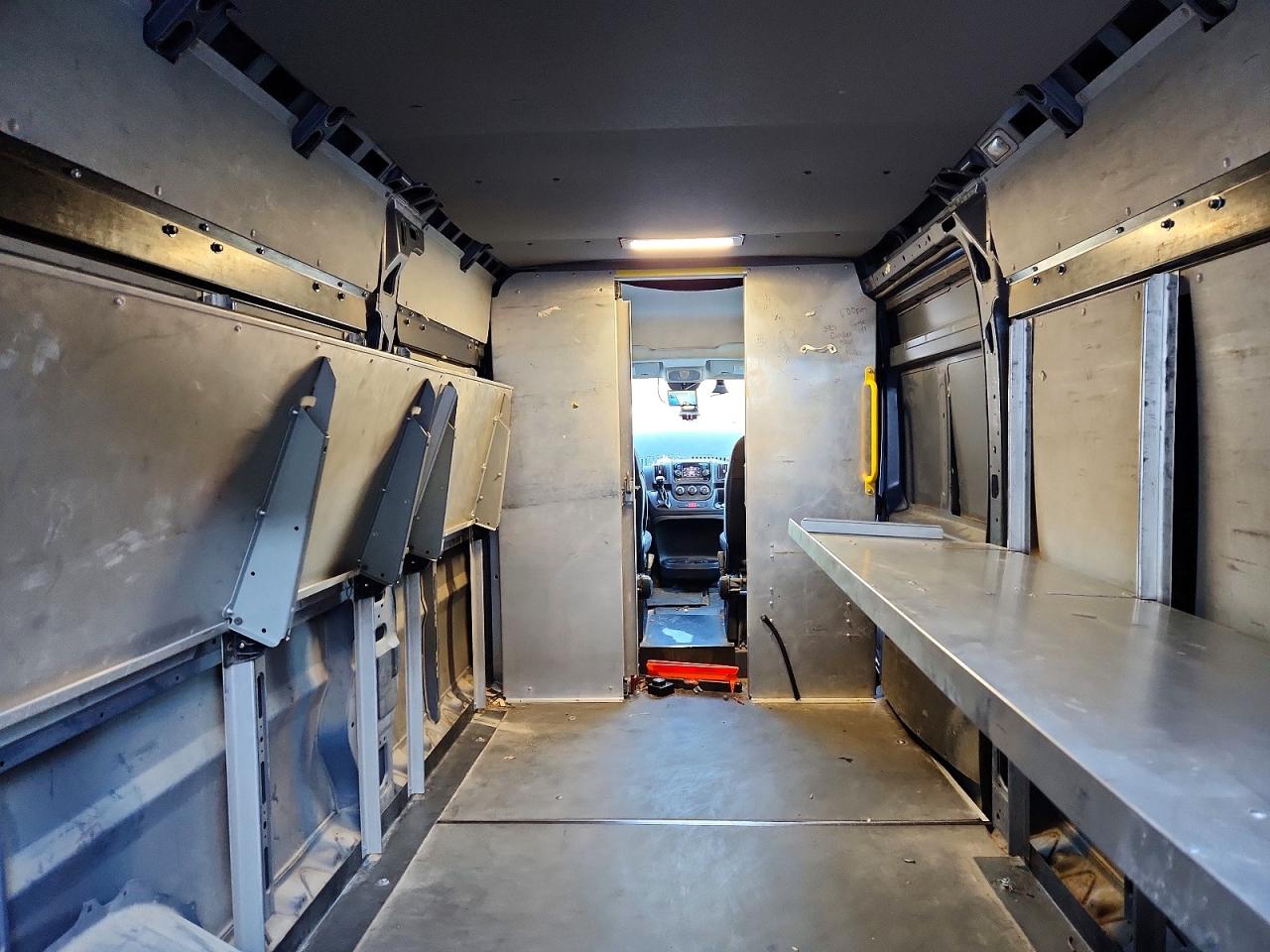 2021 RAM PROMASTER 3500 DELIVERY VAN photo 11