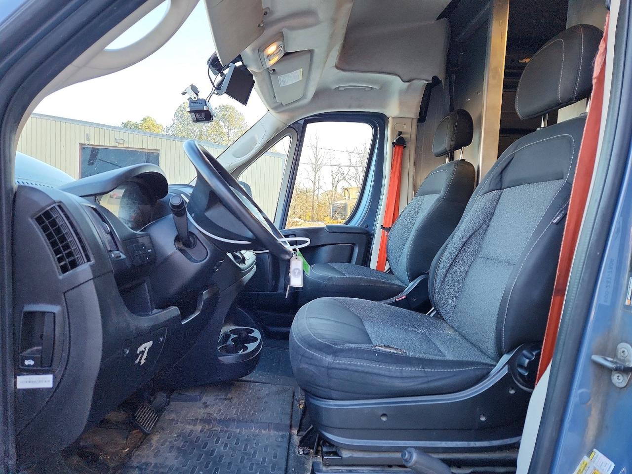 2021 RAM PROMASTER 3500 DELIVERY VAN photo 7