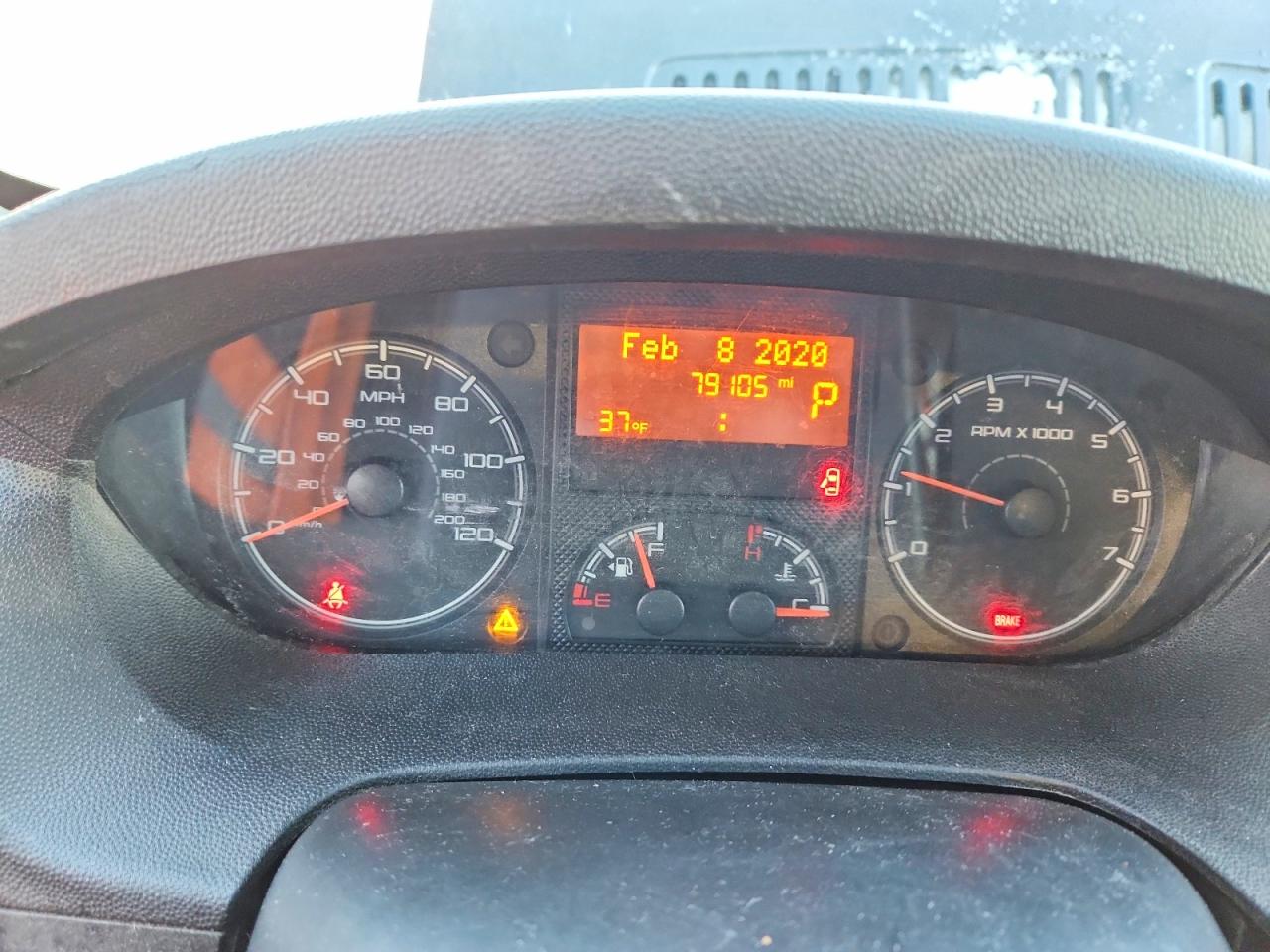 2021 RAM PROMASTER 3500 DELIVERY VAN photo 9
