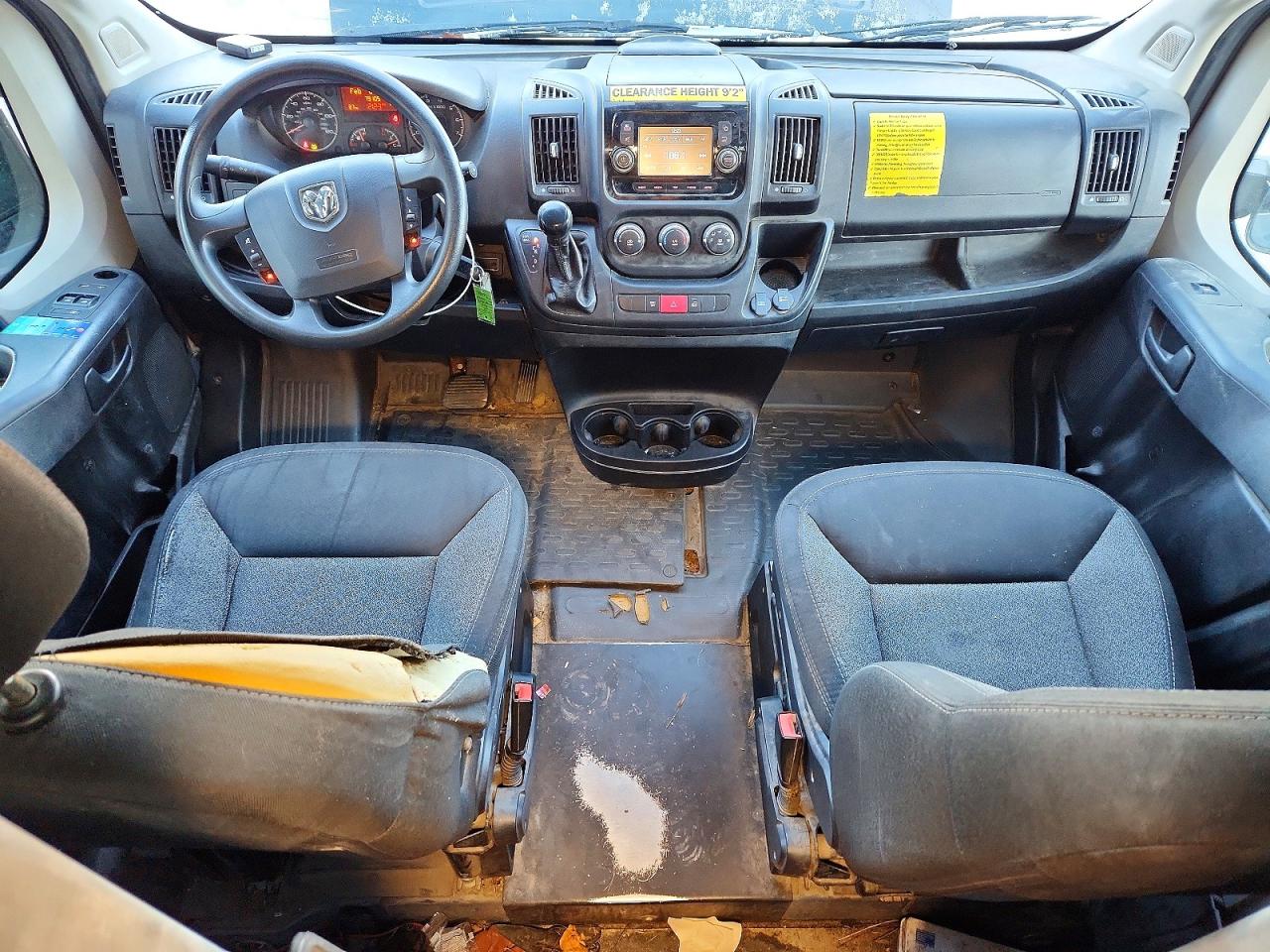 2021 RAM PROMASTER 3500 DELIVERY VAN photo 8