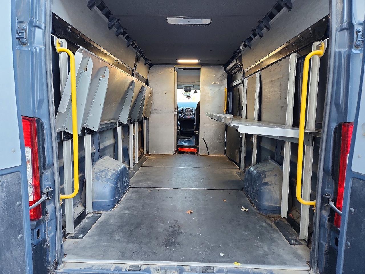 2021 RAM PROMASTER 3500 DELIVERY VAN photo 10