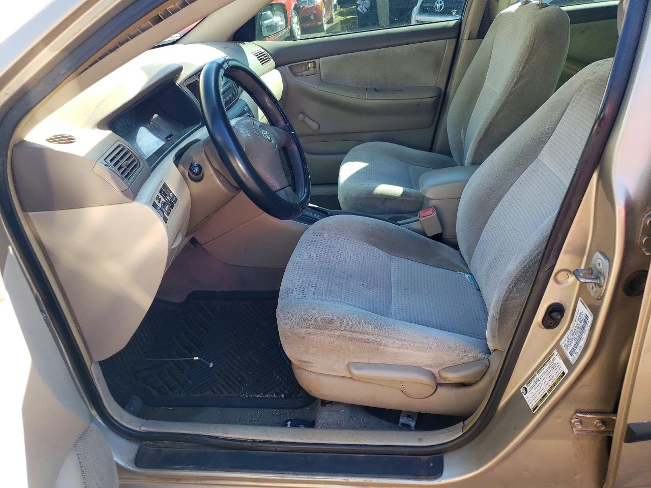 2008 TOYOTA COROLLA CE photo 7