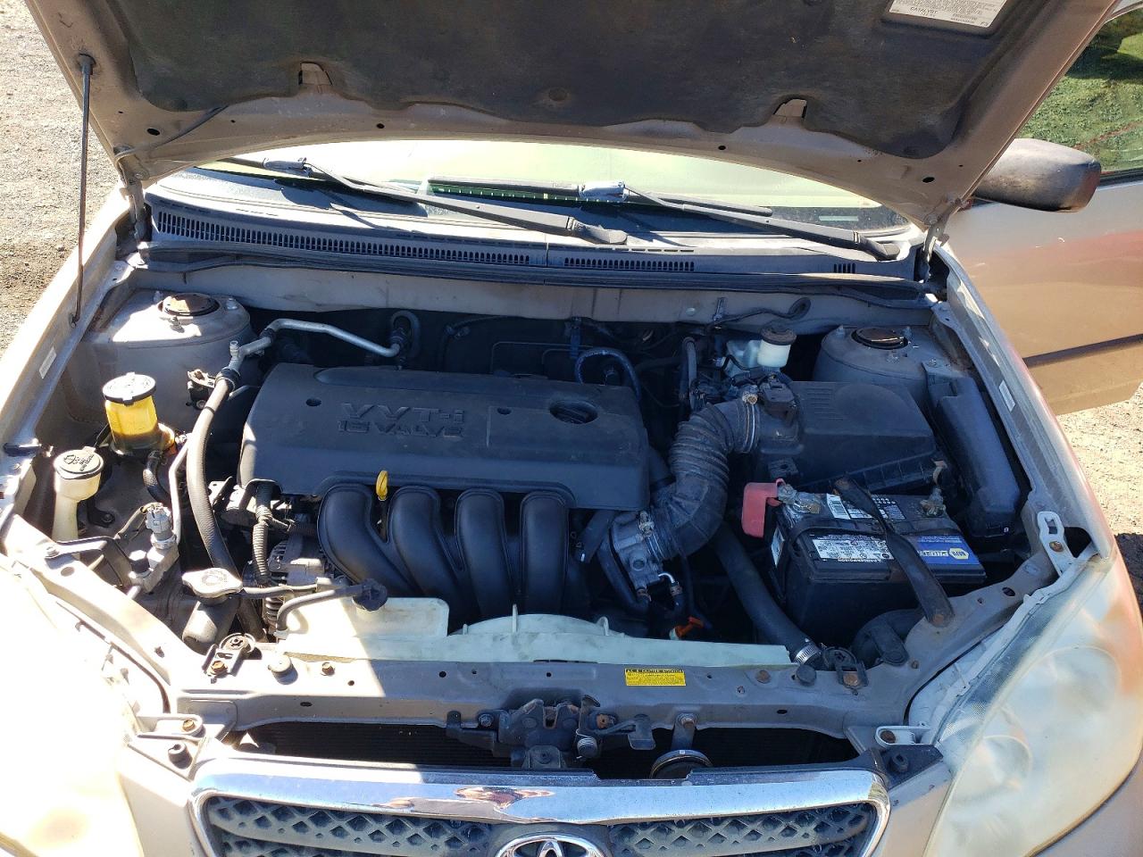 2008 TOYOTA COROLLA CE photo 11