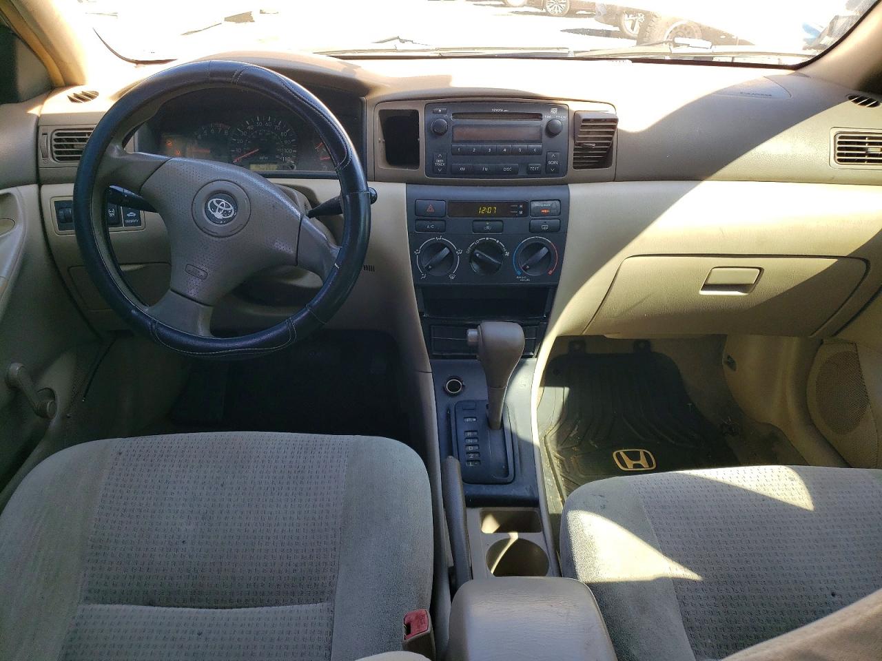 2008 TOYOTA COROLLA CE photo 8