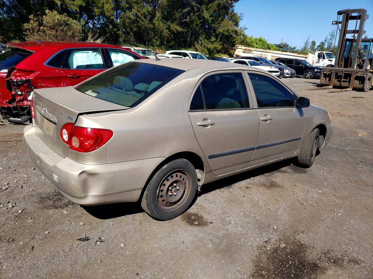 2008 TOYOTA COROLLA CE photo 3