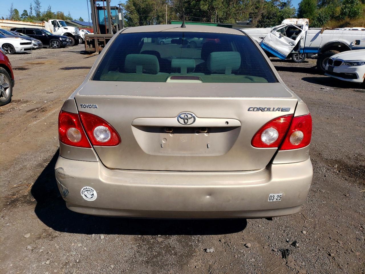 2008 TOYOTA COROLLA CE photo 6