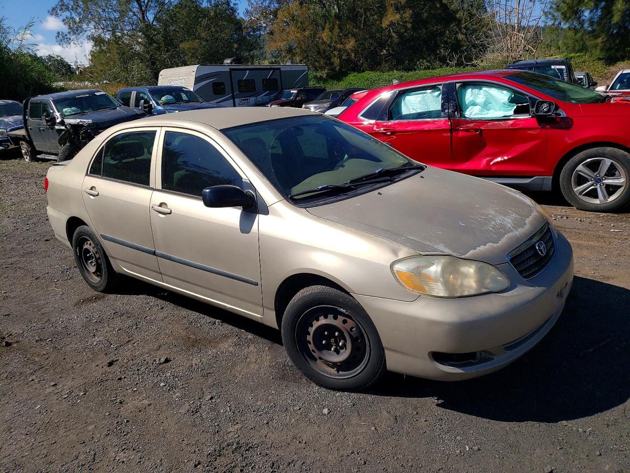 2008 TOYOTA COROLLA CE photo 4