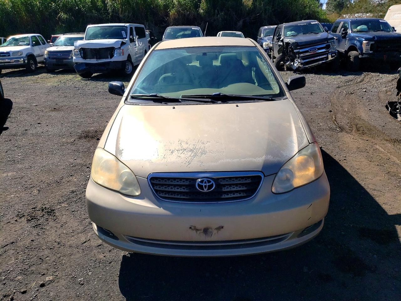 2008 TOYOTA COROLLA CE photo 5