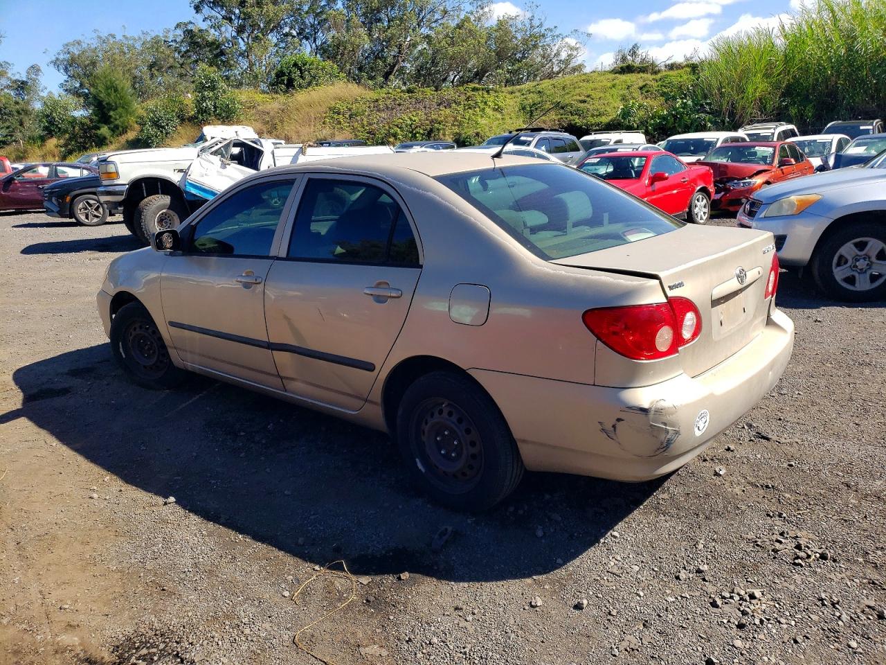 2008 TOYOTA COROLLA CE photo 2