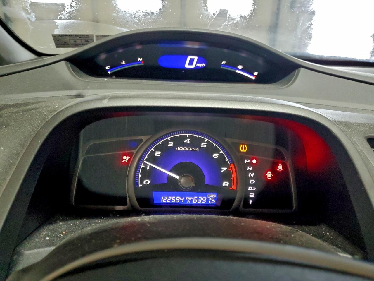 2011 HONDA CIVIC EX photo 9