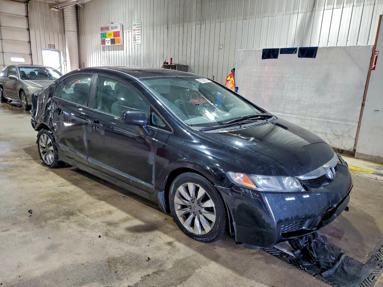 2011 HONDA CIVIC EX photo 4