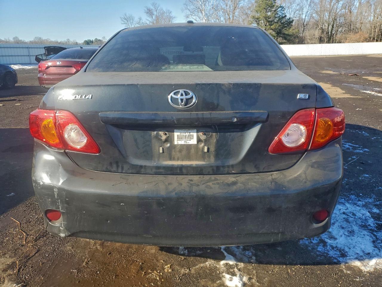 2010 TOYOTA COROLLA BASE photo 6
