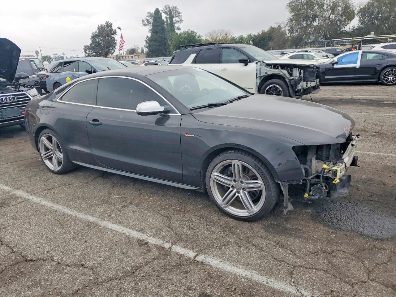 2013 AUDI S5 PREMIUM PLUS photo 4
