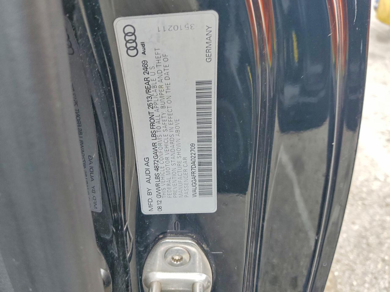 2013 AUDI S5 PREMIUM PLUS photo 13