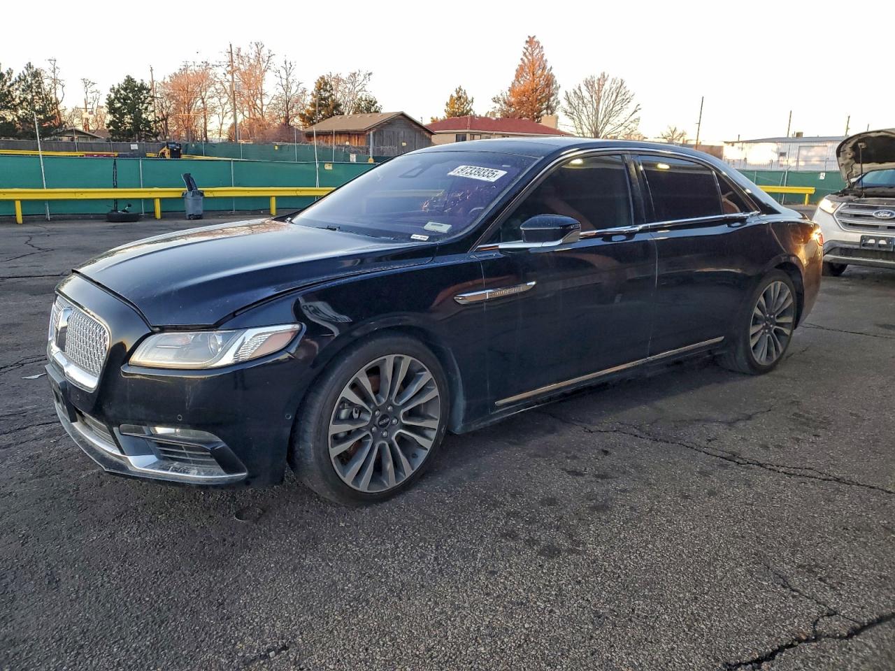 2018 LINCOLN CONTINENTAL