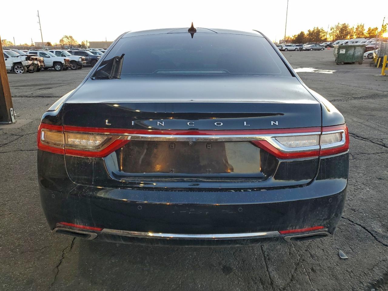 2018 LINCOLN CONTINENTAL RESERVE photo 6