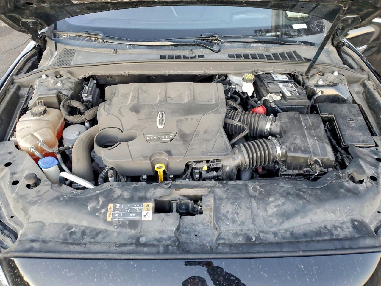2018 LINCOLN CONTINENTAL RESERVE photo 11