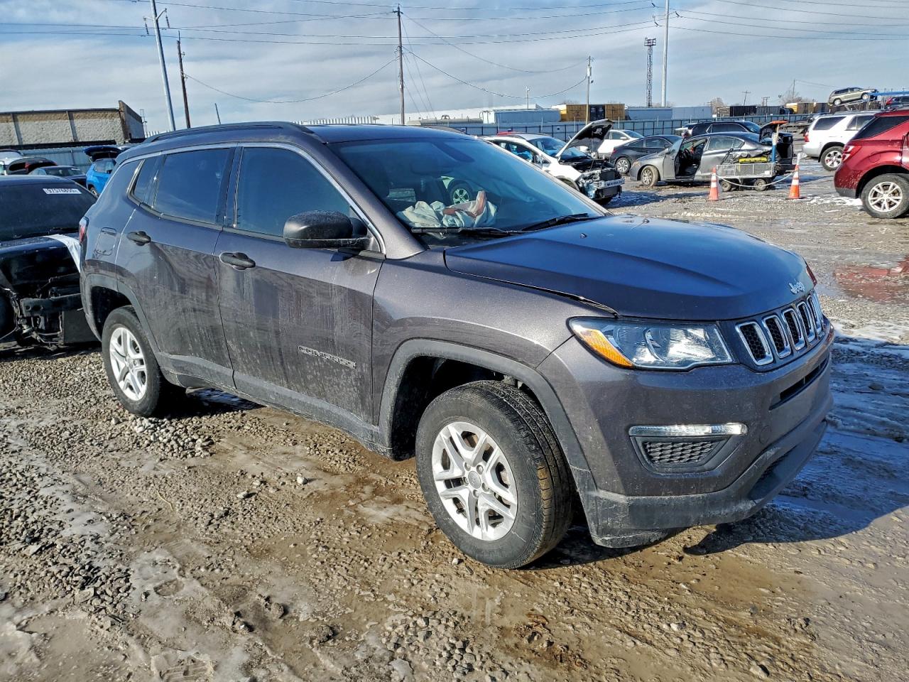 2021 JEEP COMPASS SPORT photo 4