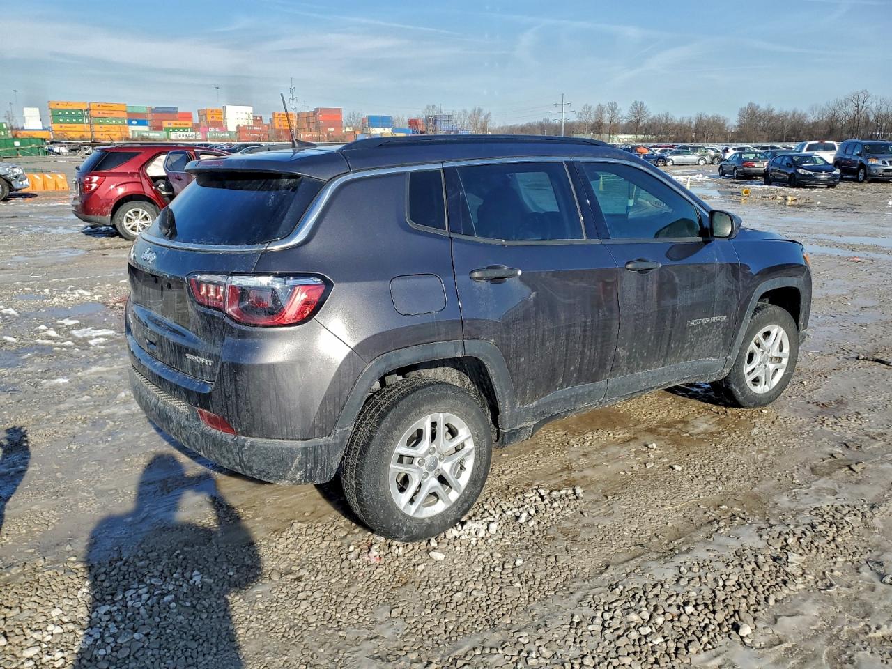 2021 JEEP COMPASS SPORT photo 3