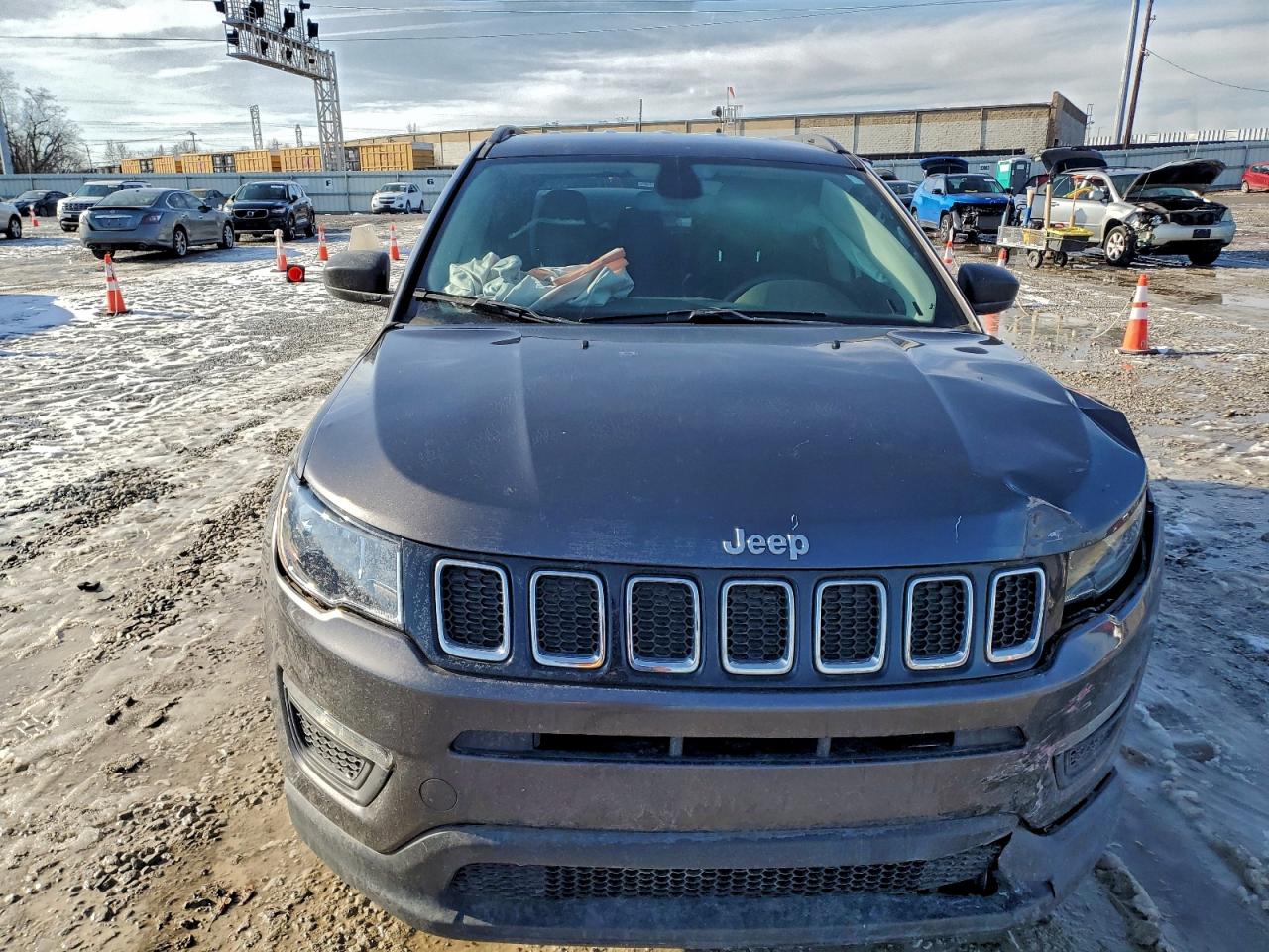 2021 JEEP COMPASS SPORT photo 5