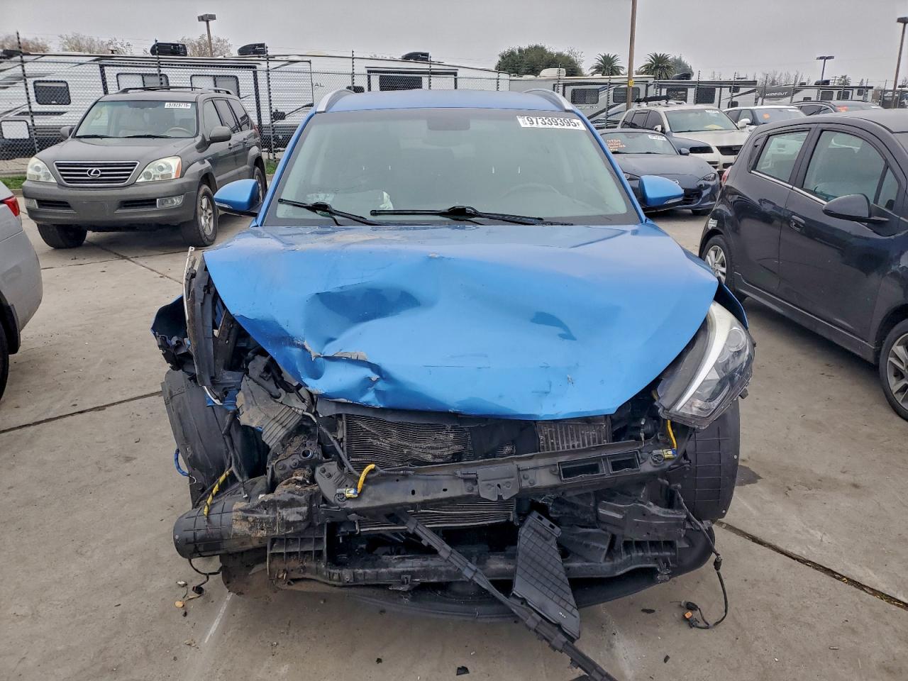 2016 HYUNDAI TUCSON LIMITED photo 9