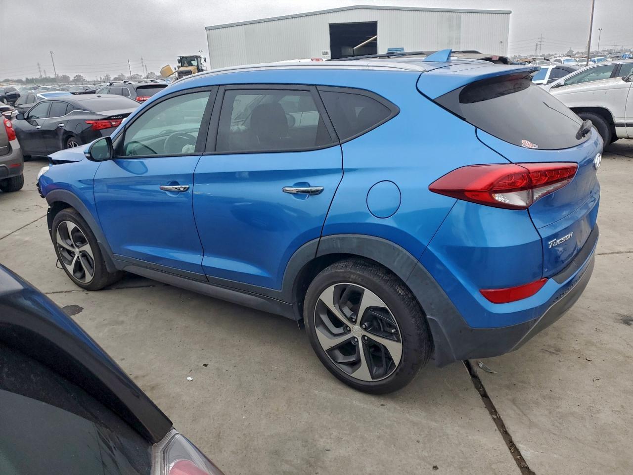 2016 HYUNDAI TUCSON LIMITED photo 3