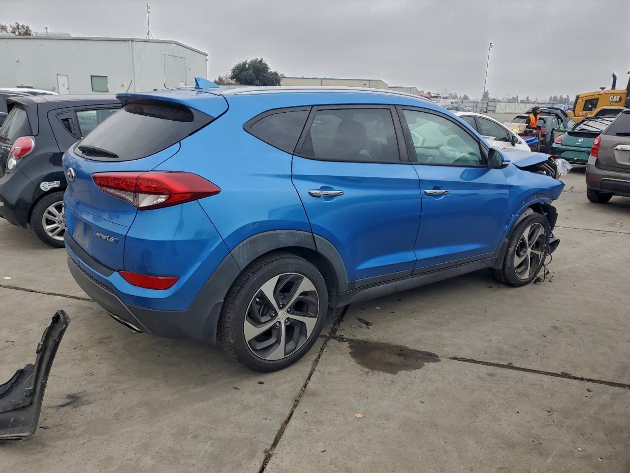 2016 HYUNDAI TUCSON LIMITED photo 5