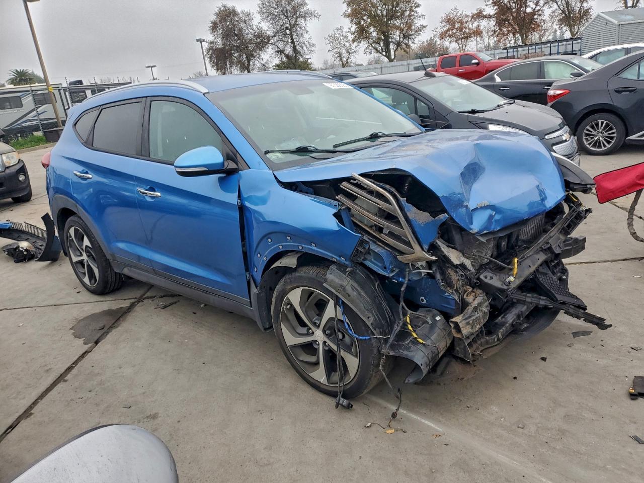2016 HYUNDAI TUCSON LIMITED photo 7