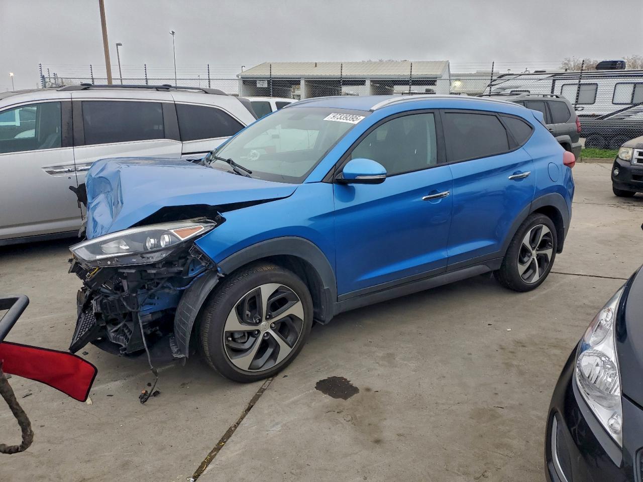 2016 HYUNDAI TUCSON