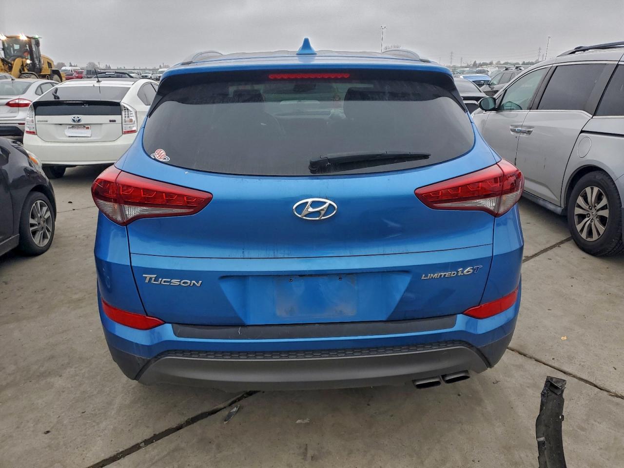 2016 HYUNDAI TUCSON LIMITED photo 11