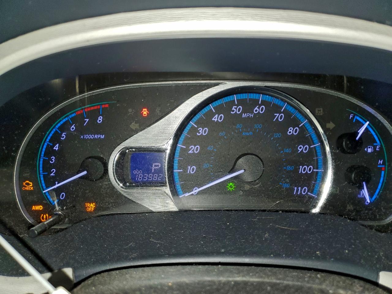 2013 TOYOTA SIENNA XLE photo 17