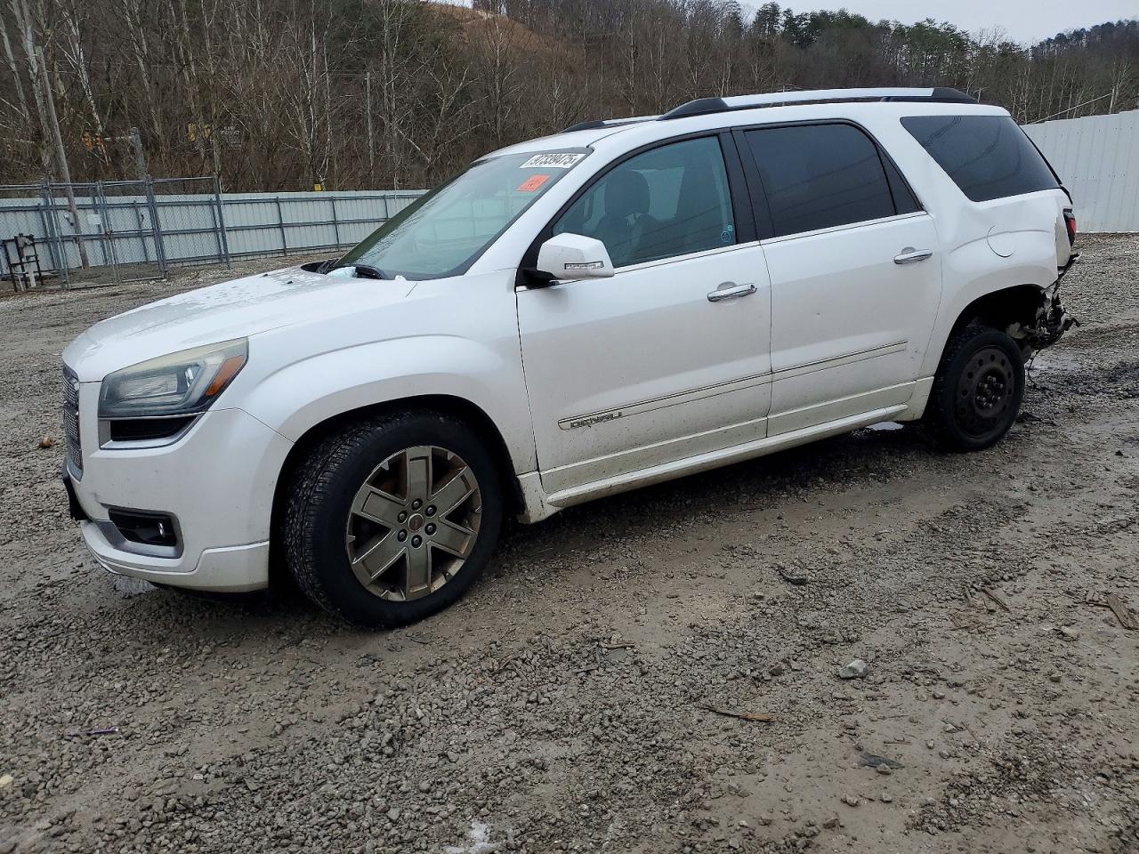 2016 GMC ACADIA DENALI — REAR END damage — photo 1