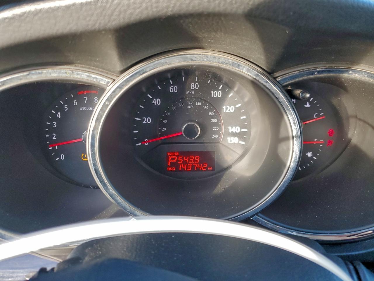 2012 KIA SORENTO BASE photo 9