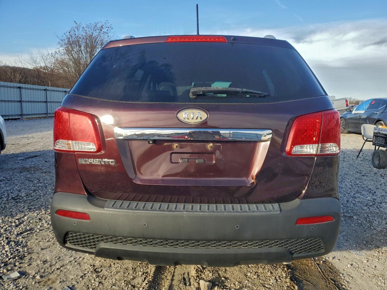 2012 KIA SORENTO BASE photo 6
