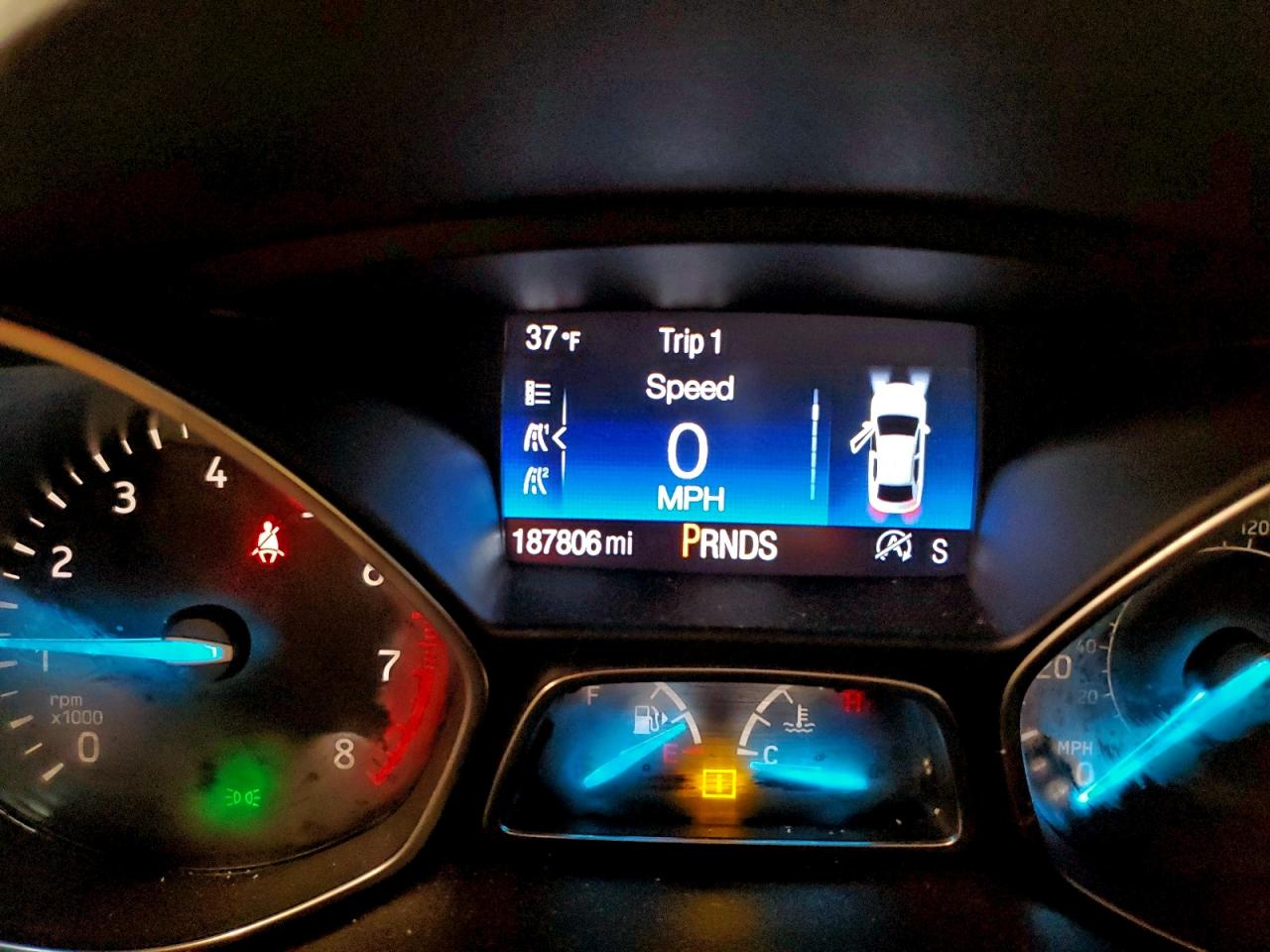 2017 FORD ESCAPE SE photo 25