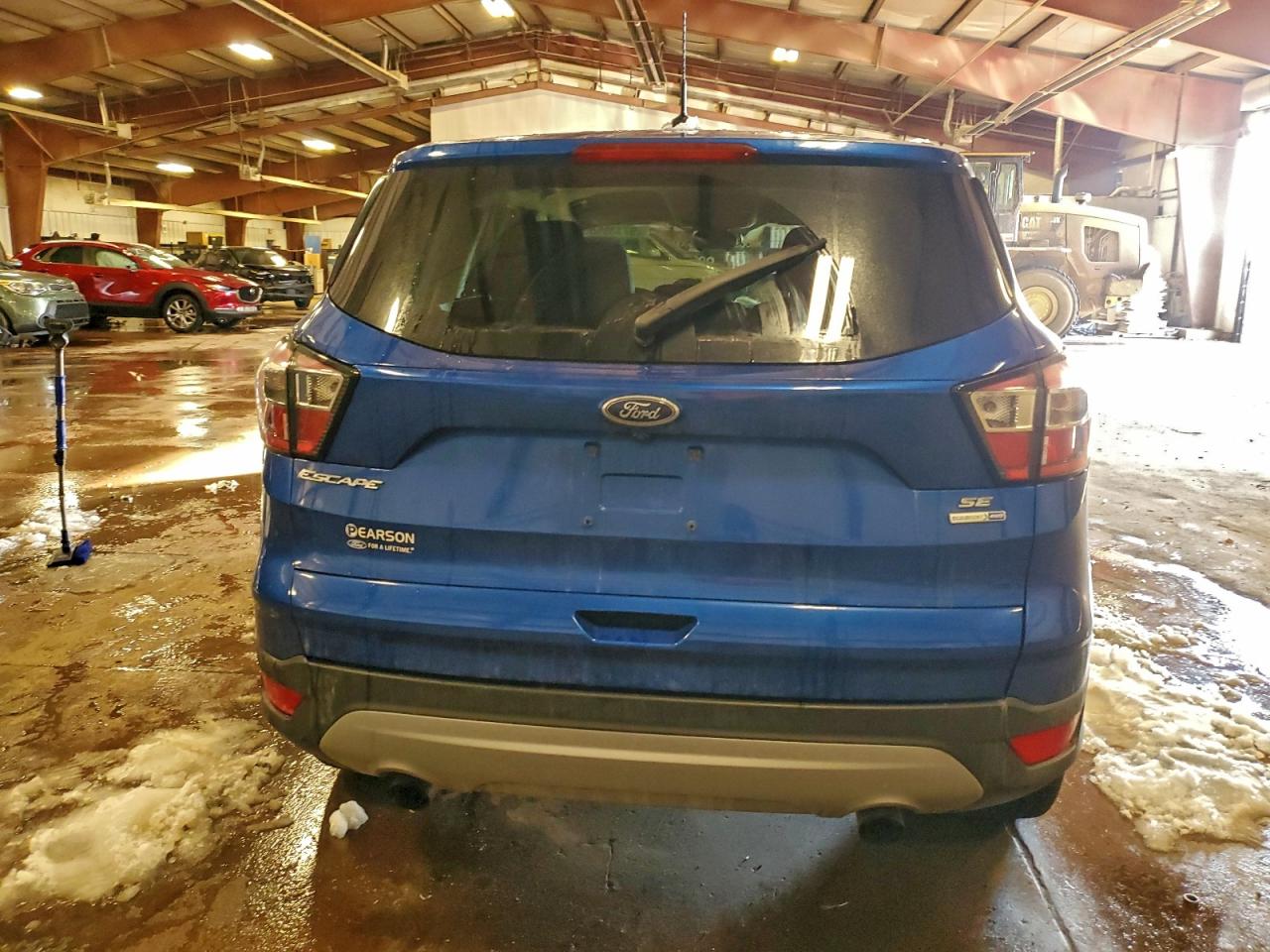 2017 FORD ESCAPE SE photo 16