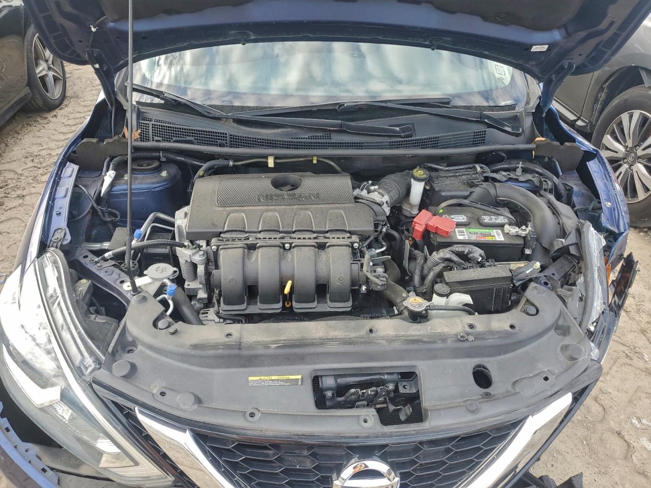 2018 NISSAN SENTRA S photo 11