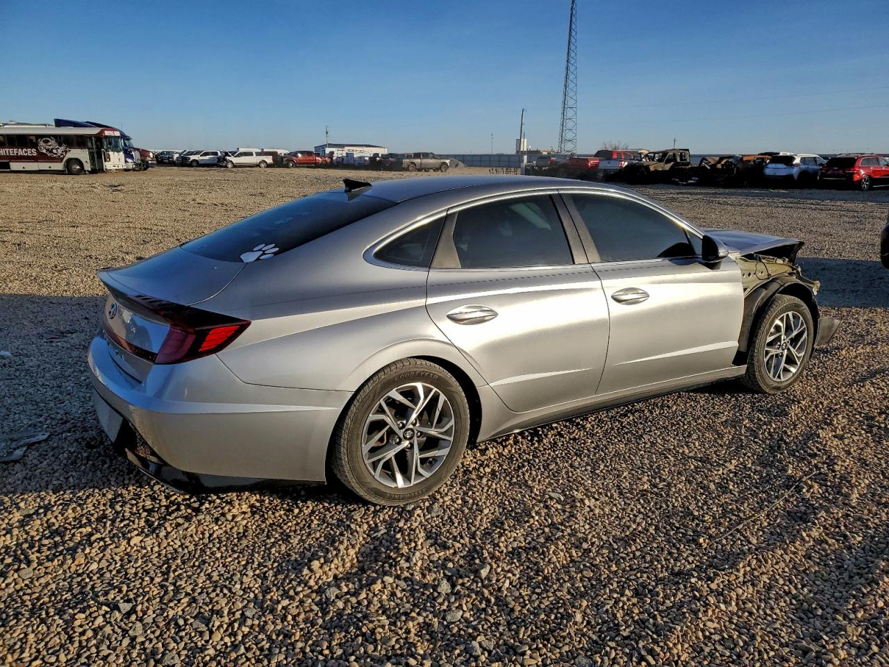2020 HYUNDAI SONATA SEL photo 3