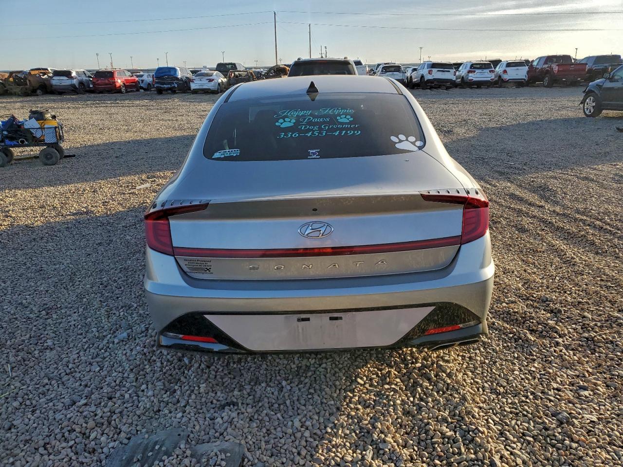 2020 HYUNDAI SONATA SEL photo 6