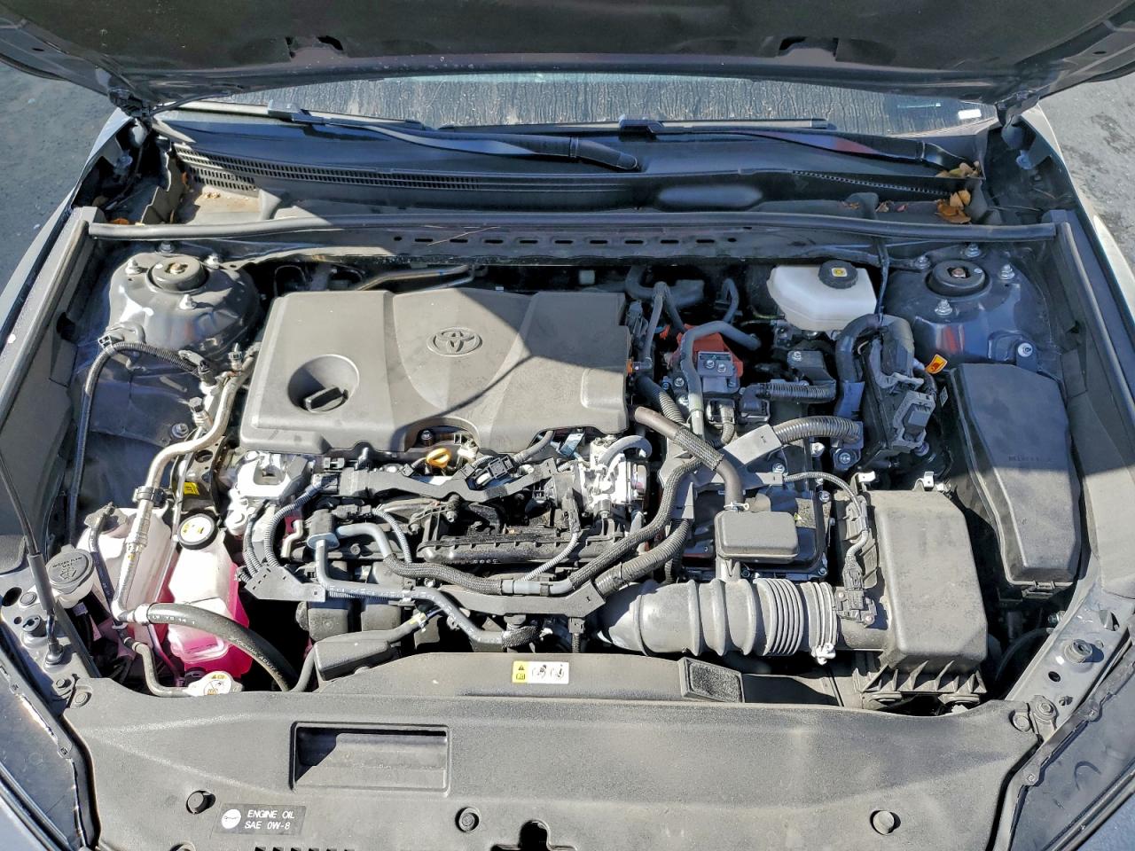 2025 TOYOTA CAMRY XSE photo 31