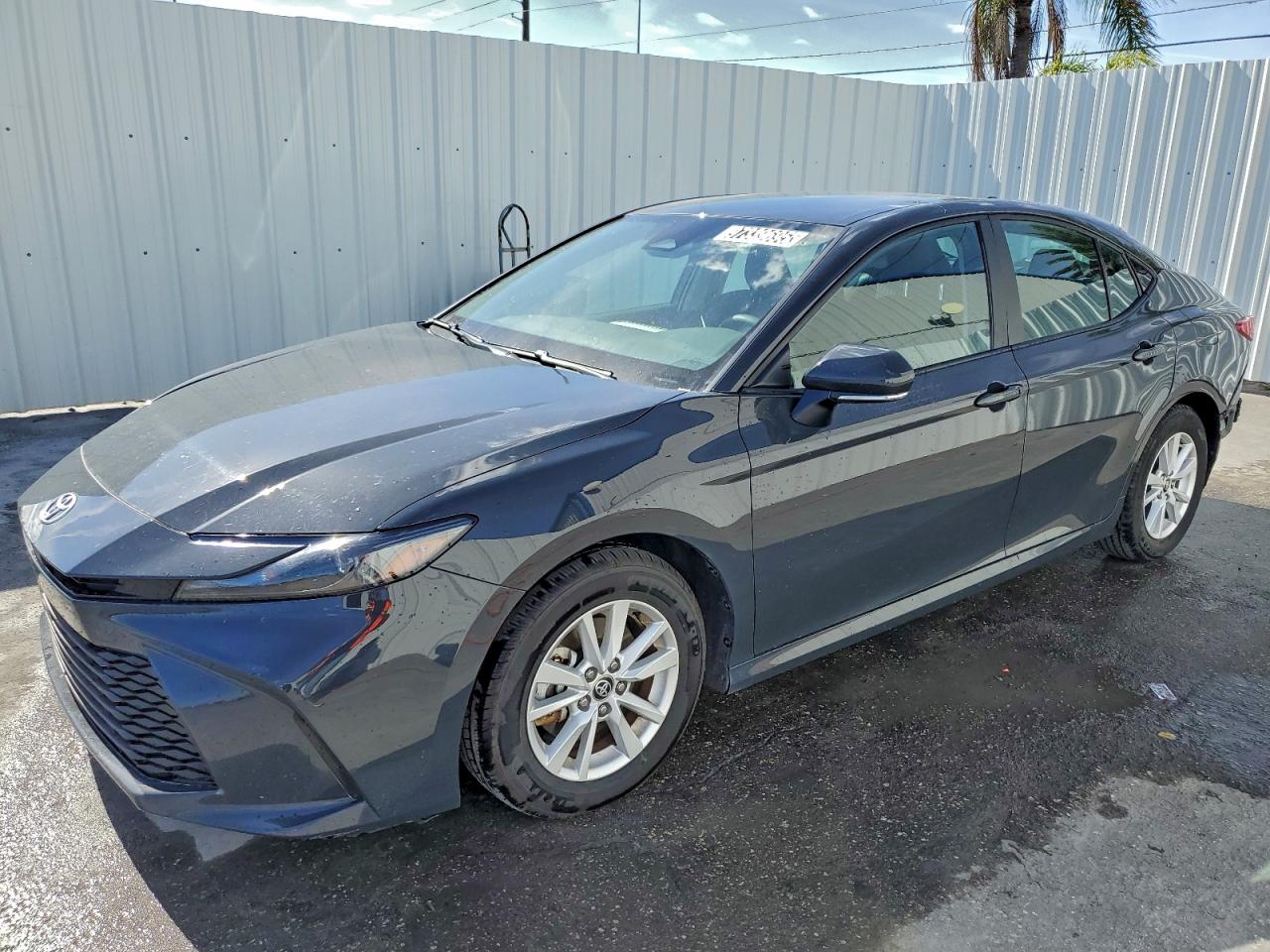 2025 TOYOTA CAMRY