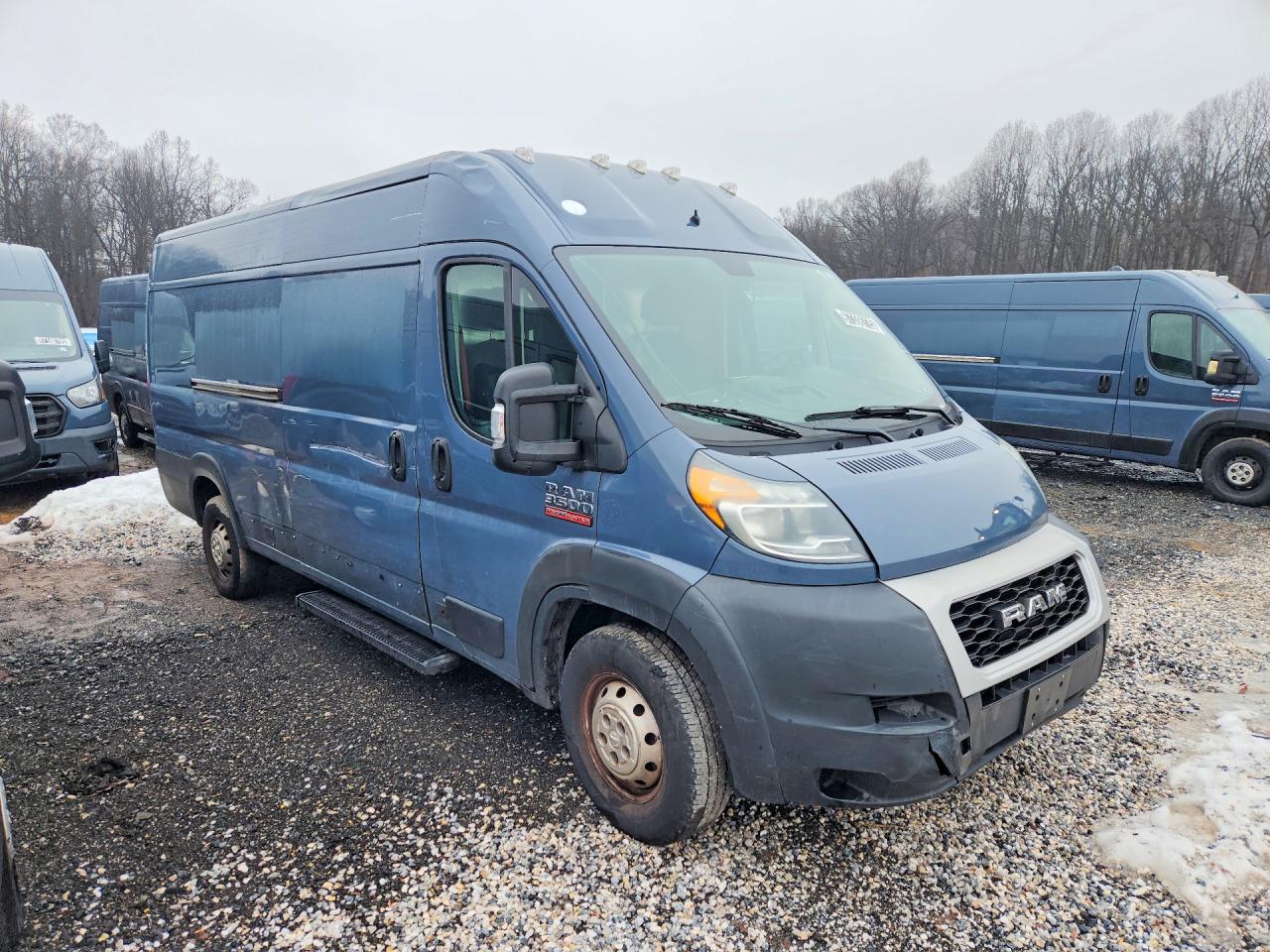 2020 RAM PROMASTER 3500 3500 HIGH photo 7