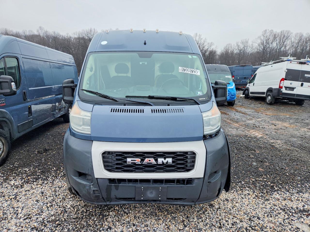 2020 RAM PROMASTER 3500 3500 HIGH photo 9