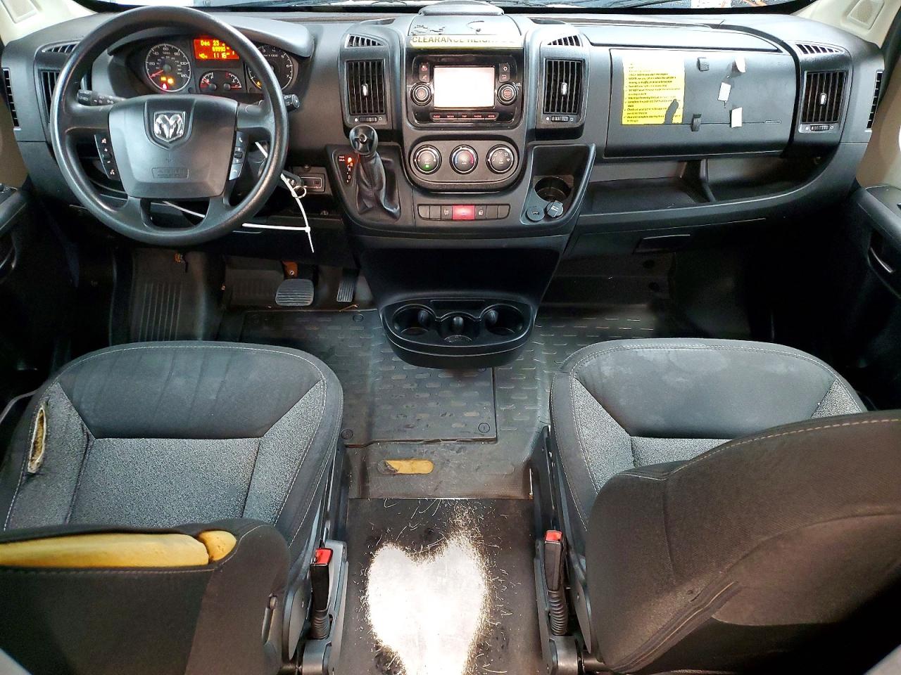 2020 RAM PROMASTER 3500 DELIVERY VAN photo 15