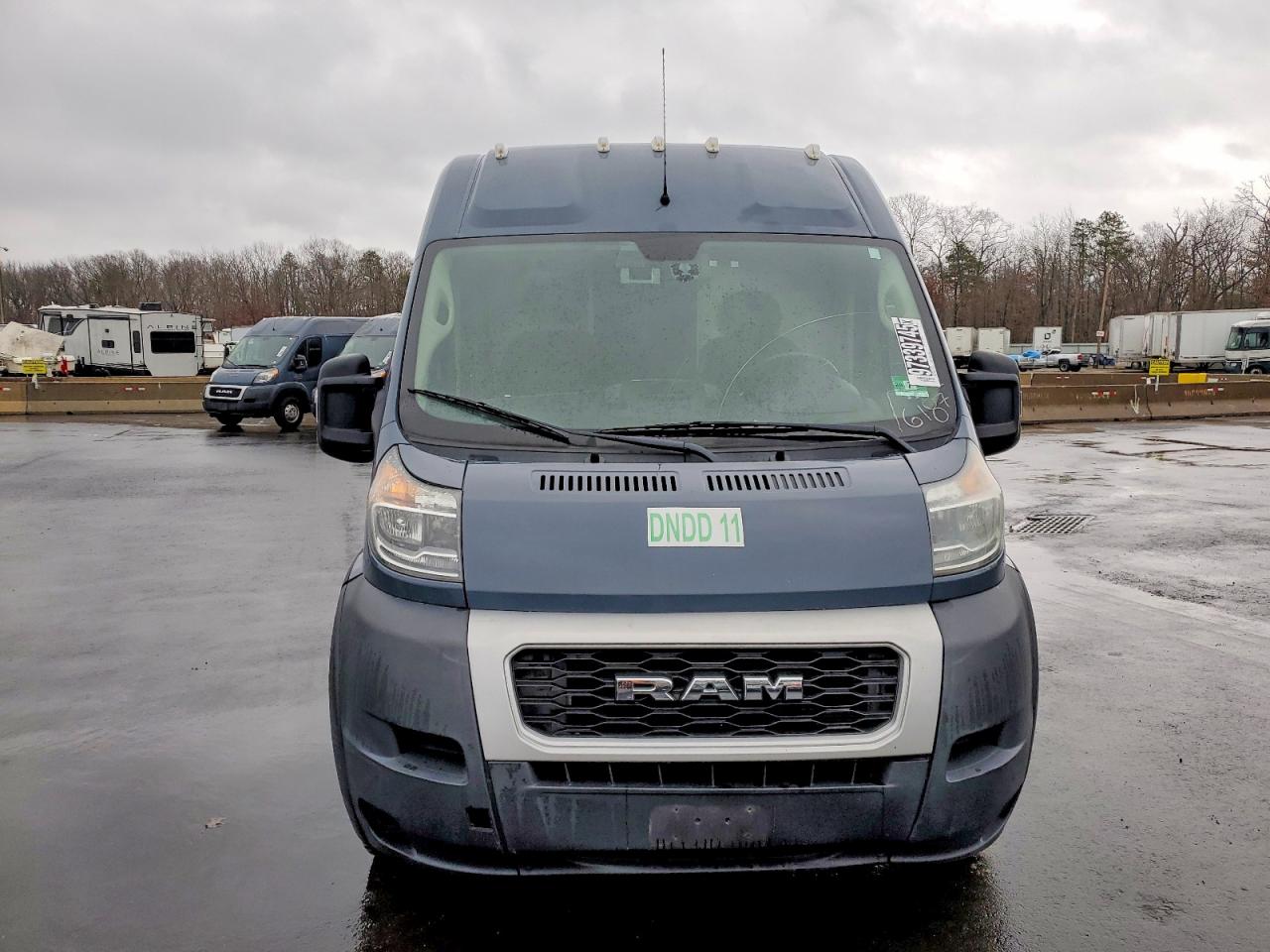 2020 RAM PROMASTER 3500 DELIVERY VAN photo 9