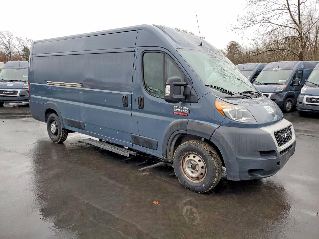 2020 RAM PROMASTER 3500 DELIVERY VAN photo 7