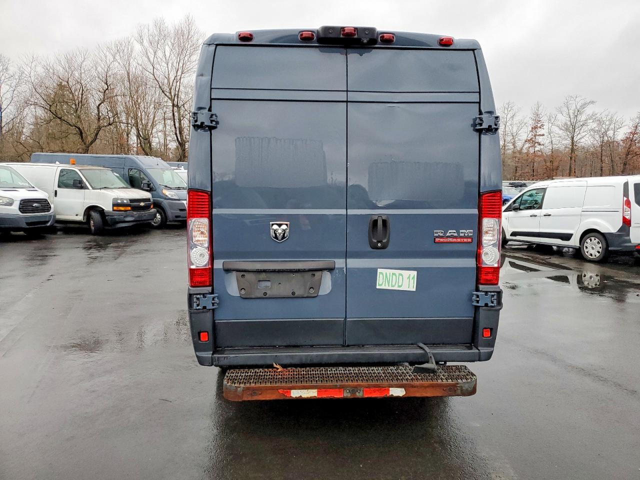 2020 RAM PROMASTER 3500 DELIVERY VAN photo 11