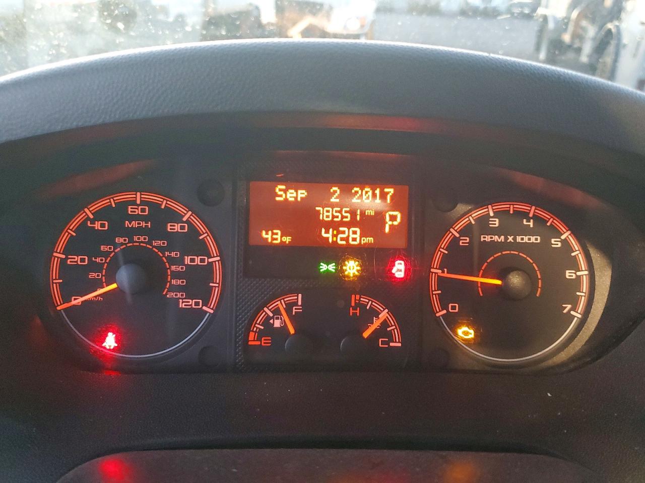 2020 RAM PROMASTER 3500 DELIVERY VAN photo 17