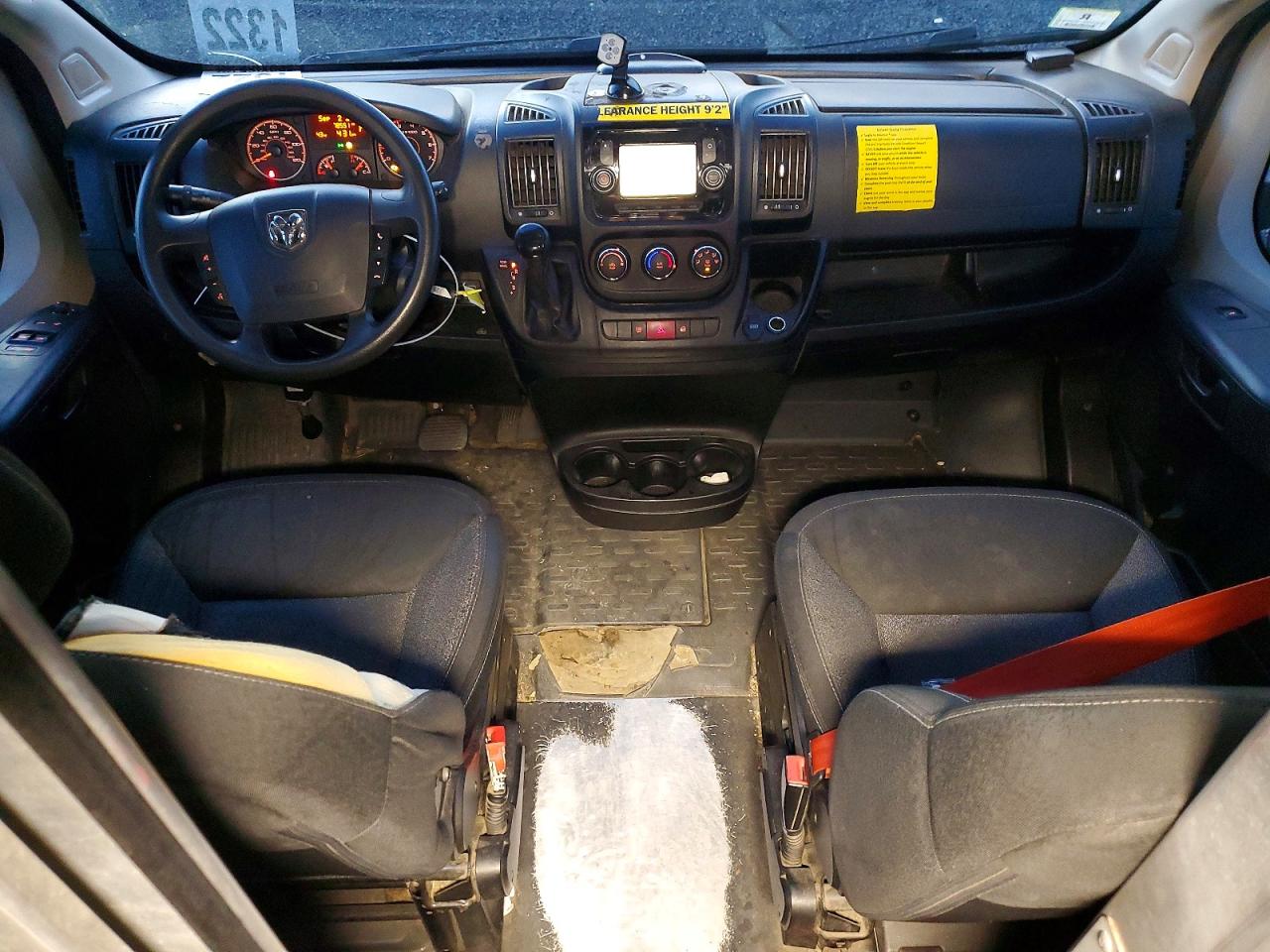 2020 RAM PROMASTER 3500 DELIVERY VAN photo 15